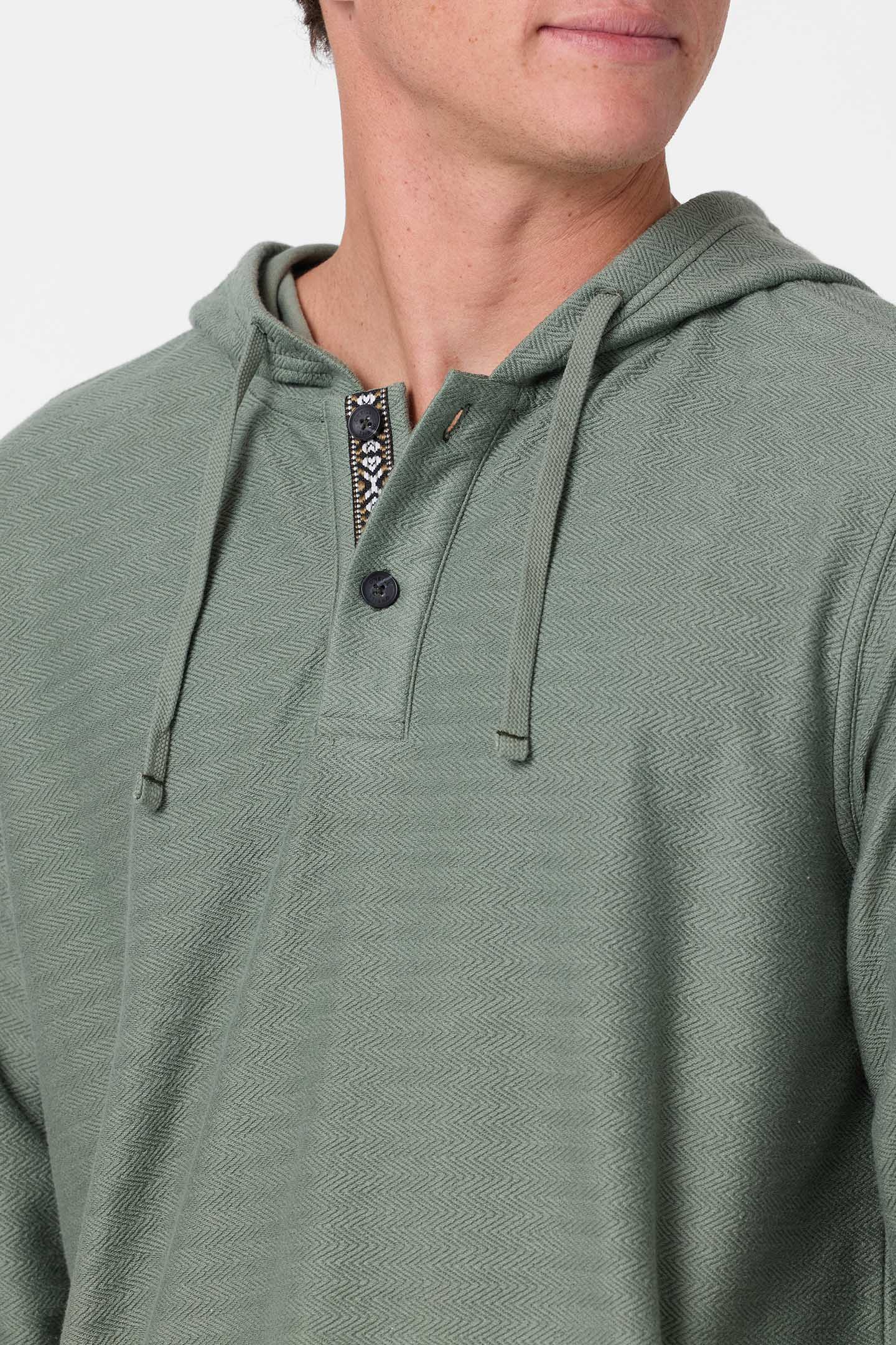 Bavaro Solid Poncho Pullover Fleece - Image 4