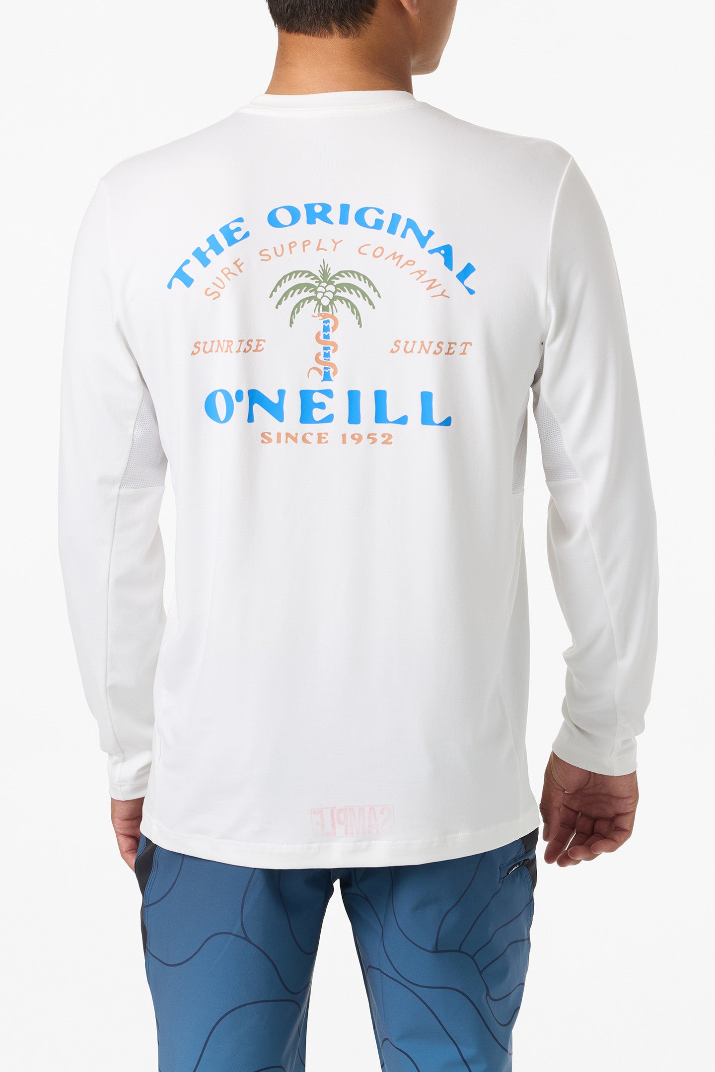 Surf Supply UPF Standard Fit Long Sleeve Tee - Image 5