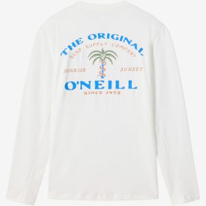 Boy's Surf Supply UPF Long Sleeve Tee