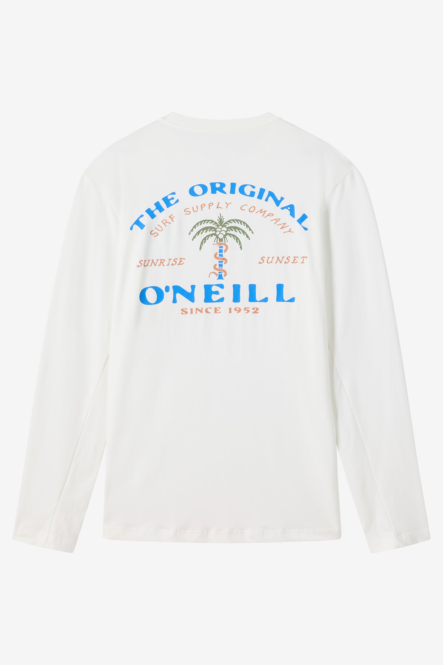Surf Supply UPF Standard Fit Long Sleeve Tee