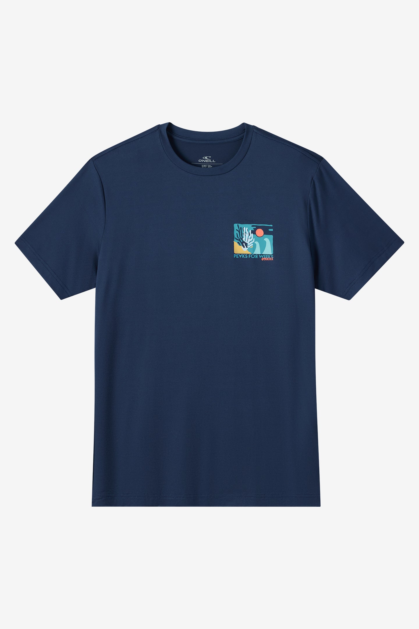 Boy's Coral UPF Tee