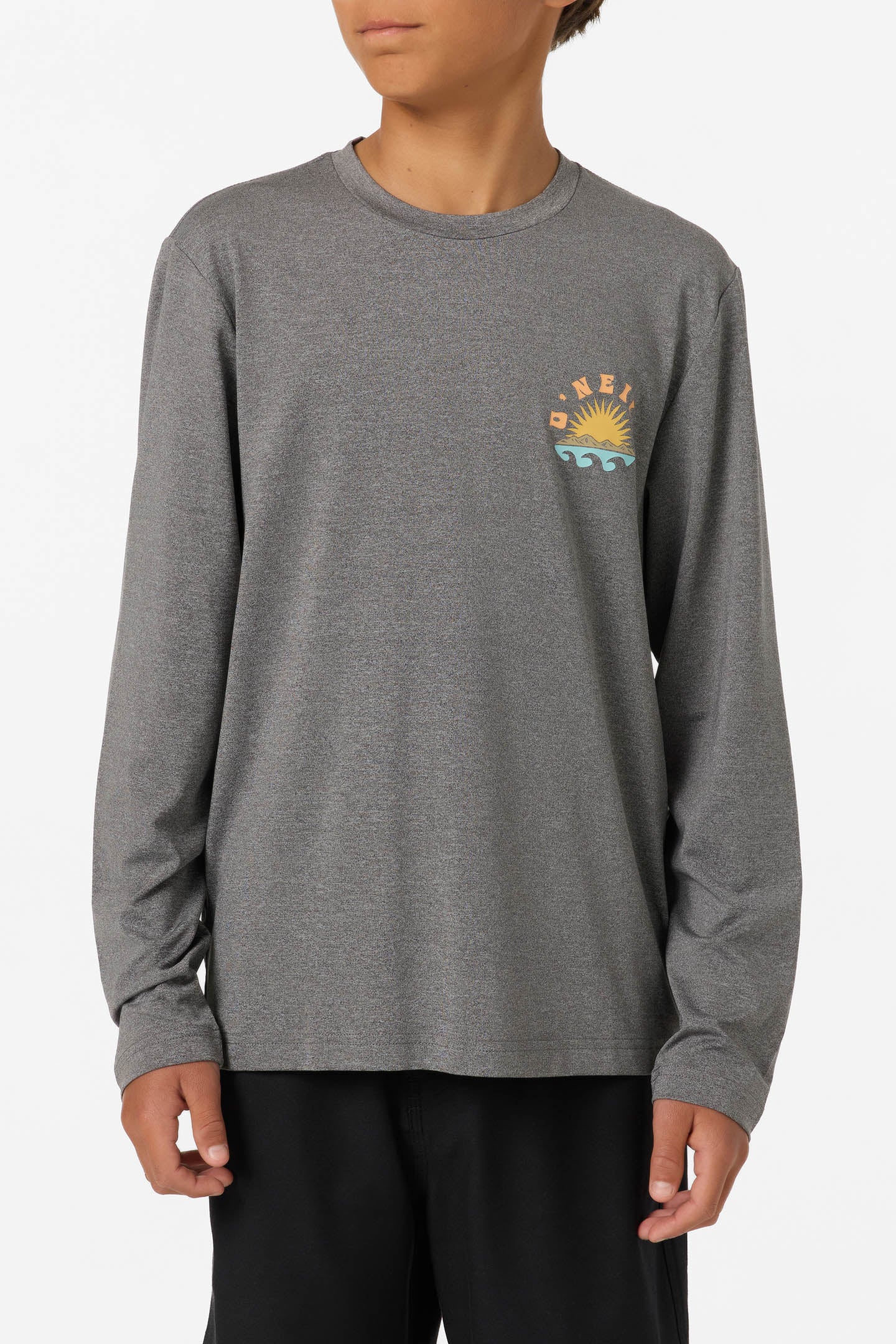 Boy's Solar Scenic UPF Long Sleeve Tee - Image 2