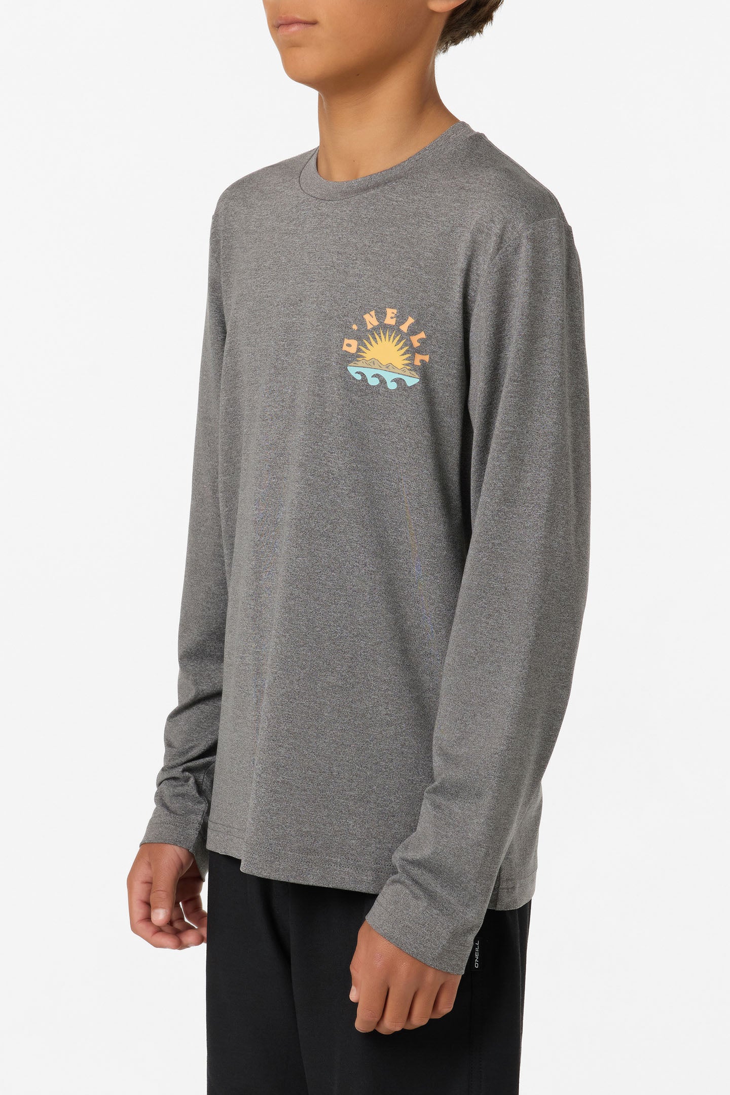 Boy's Solar Scenic UPF Long Sleeve Tee - Image 3