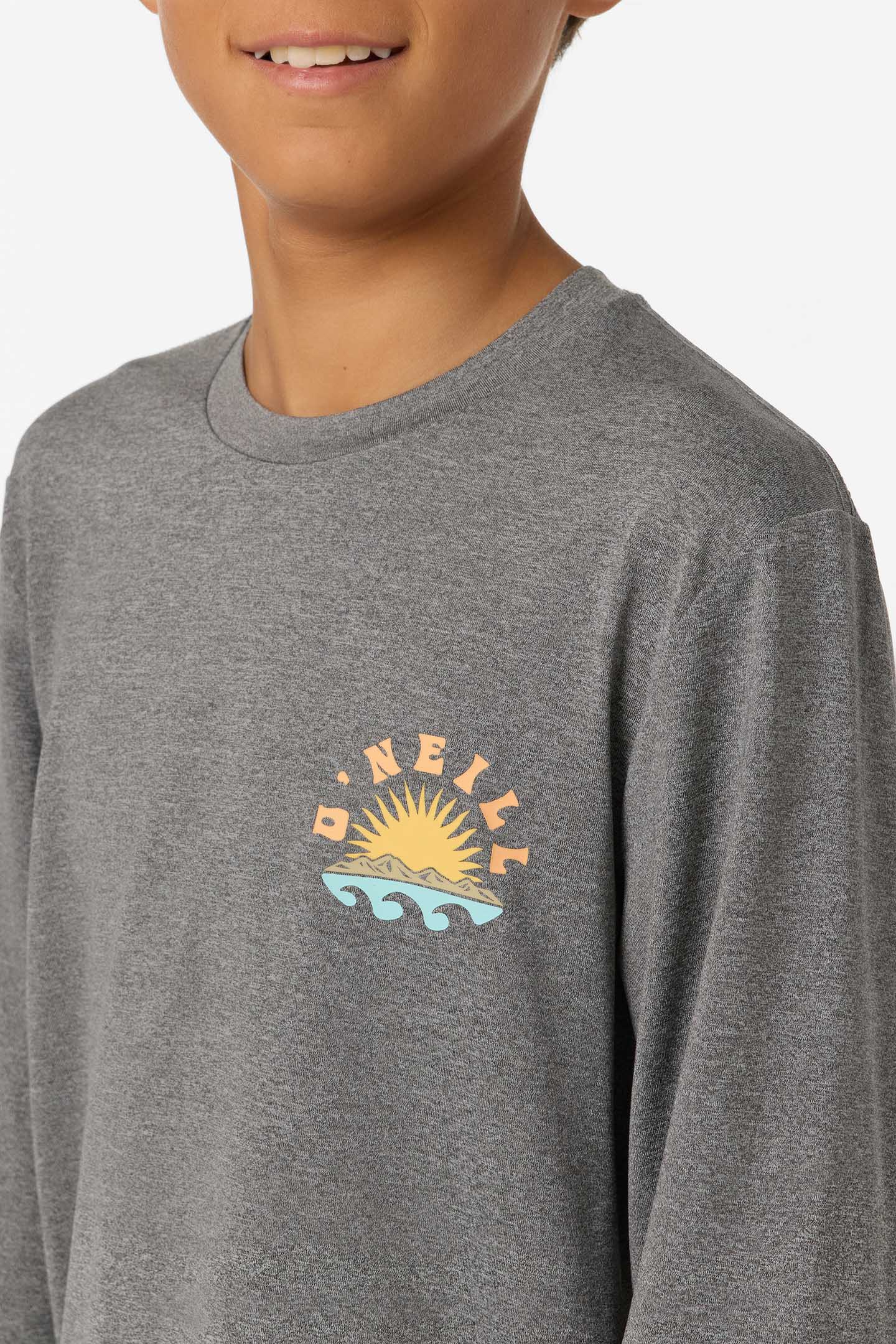 Boy's Solar Scenic UPF Long Sleeve Tee - Image 5