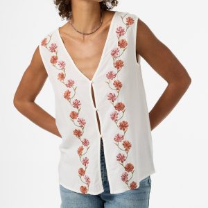 Farren Floral Top