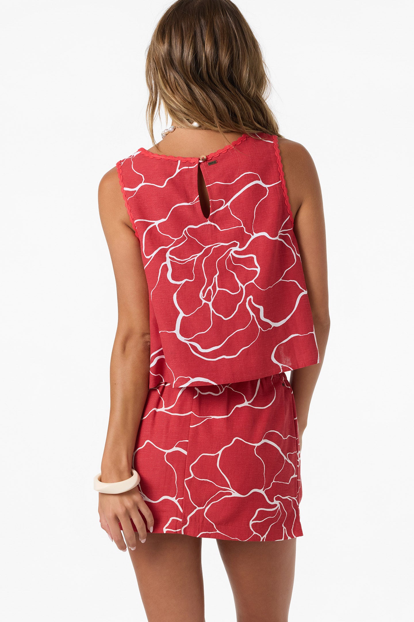 Athena Floral Top - Image 3