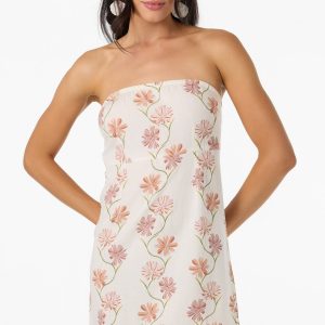 Cassie Ivy Floral Mini Dress