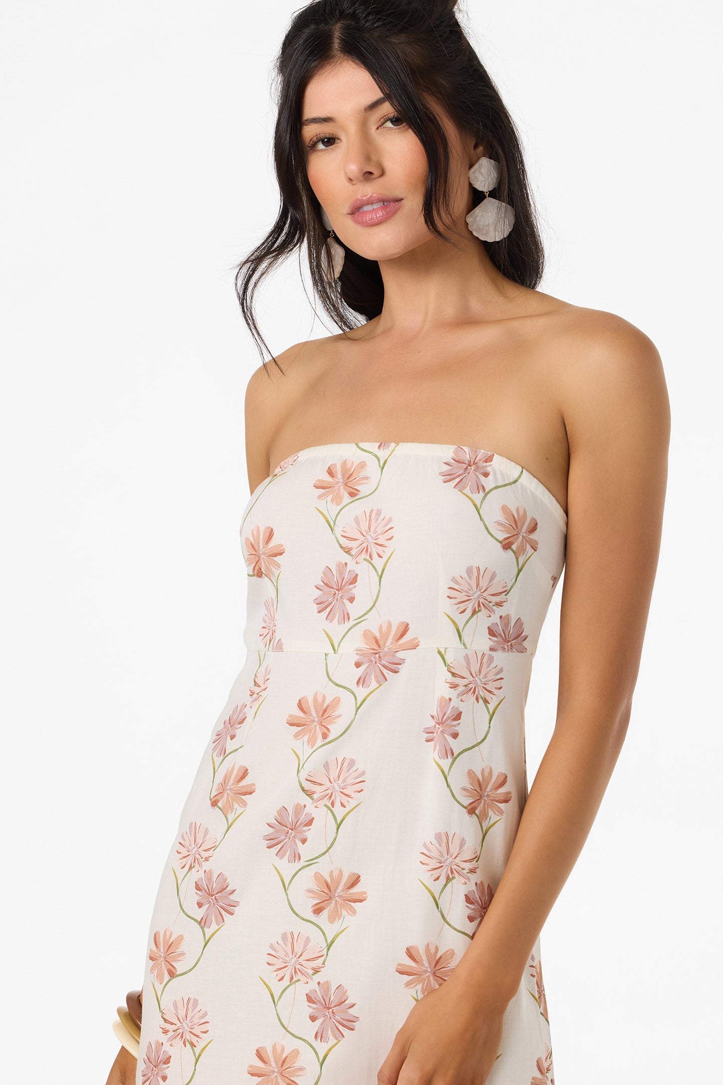Cassie Ivy Floral Mini Dress - Image 4