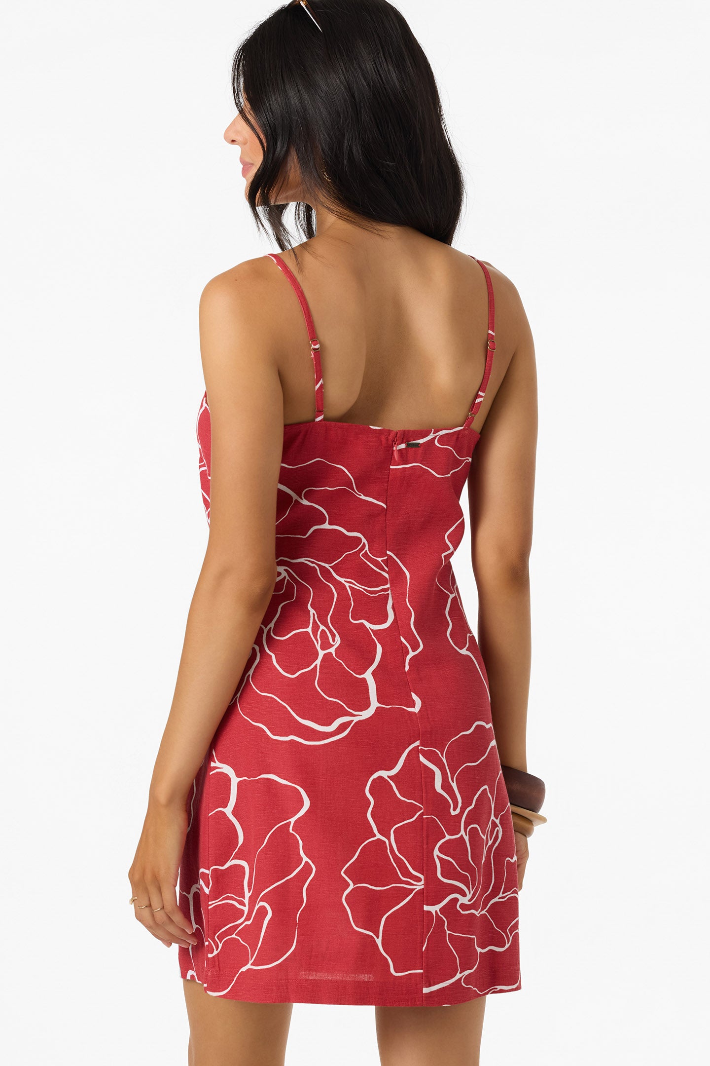 Cecilia Floral Short Dress - Image 3