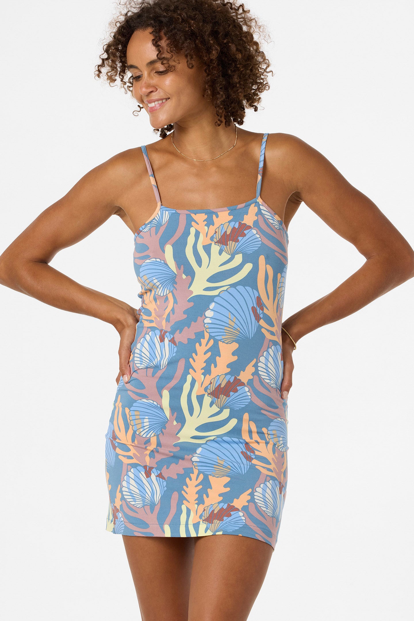 Cecilia Geo Mini Dress
