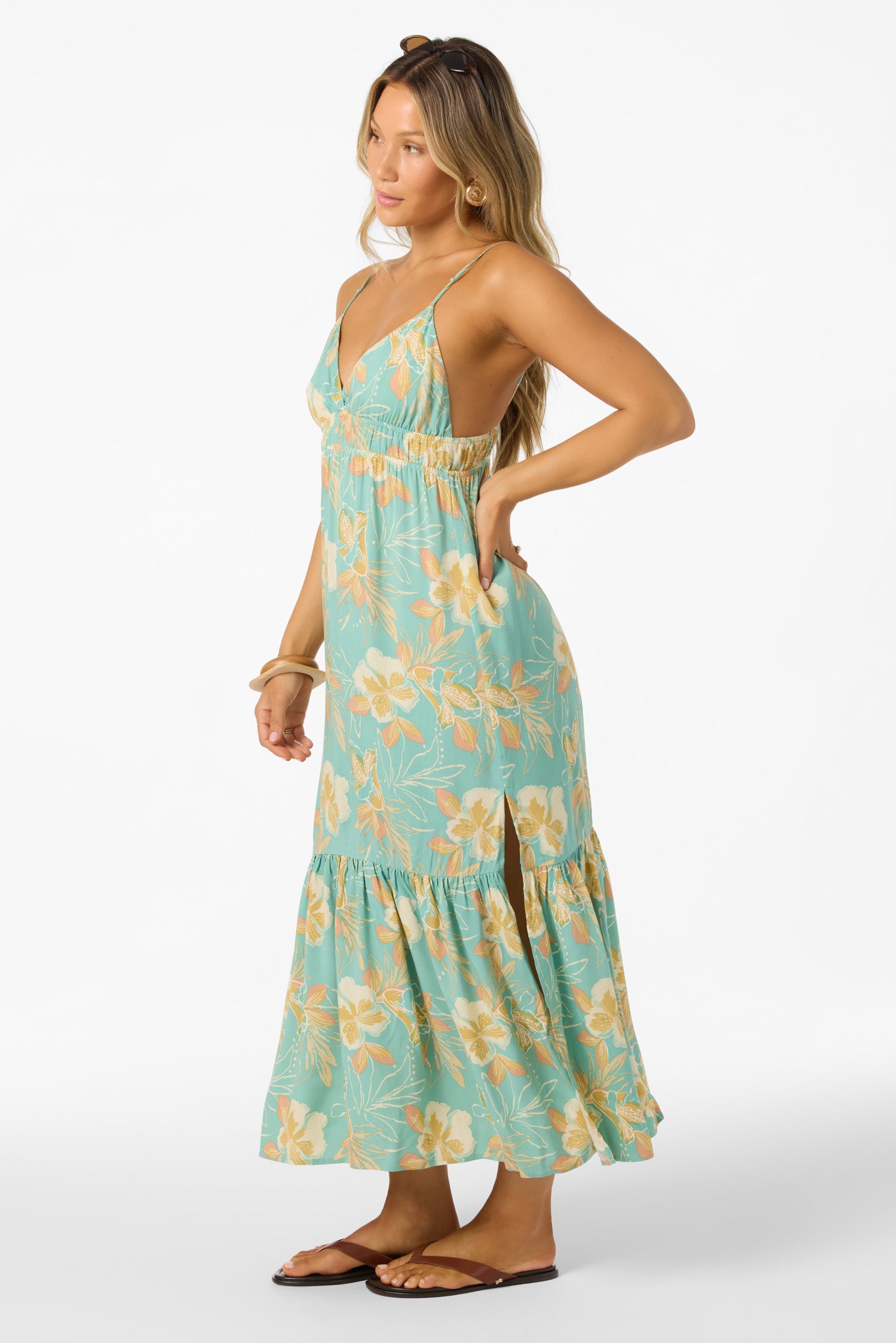 Julez Tiki Midi Dress - Image 6