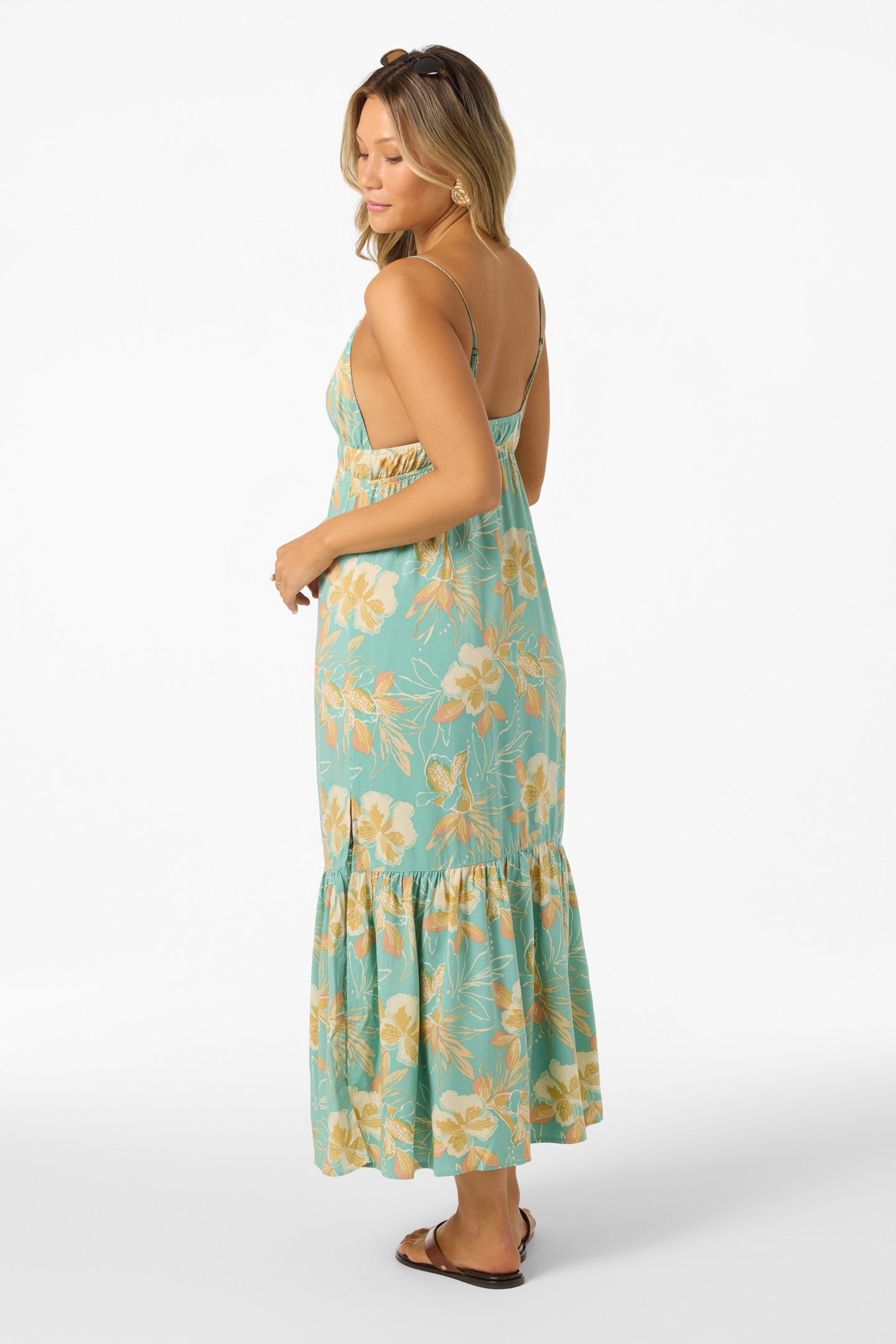 Julez Tiki Midi Dress - Image 7