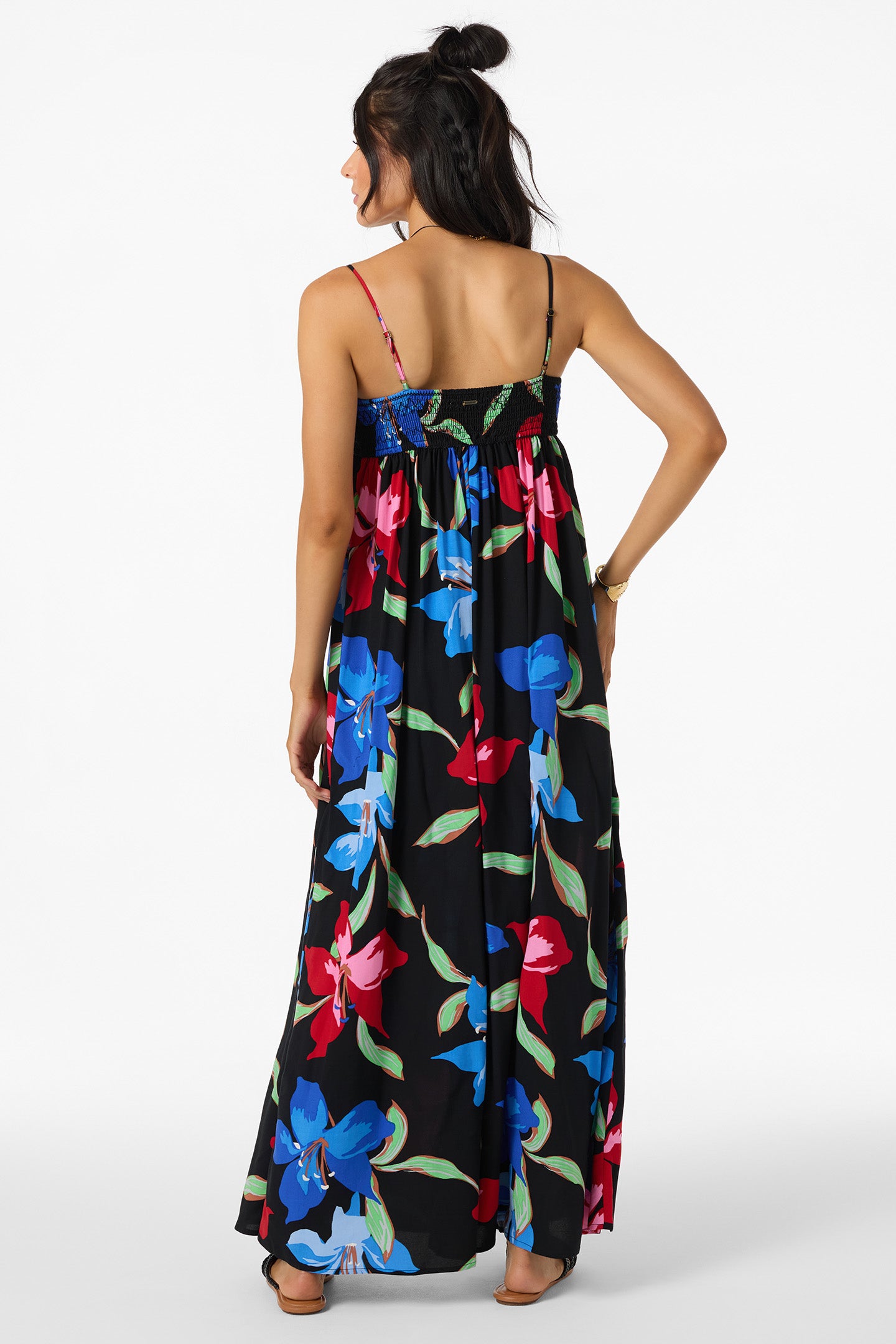 Nickie Floral Maxi Dress - Image 6