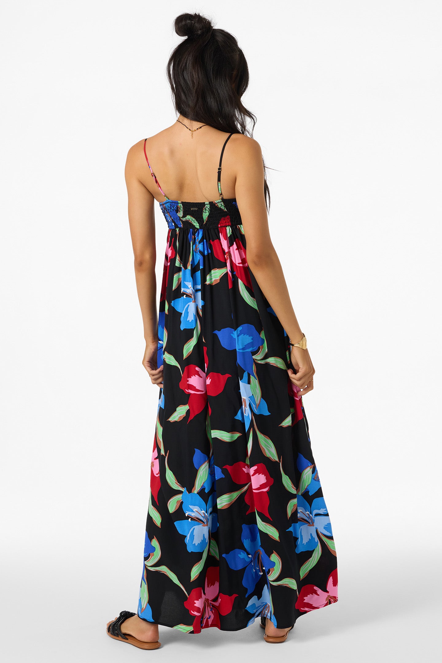 Nickie Floral Maxi Dress - Image 2