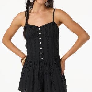Olive Romper