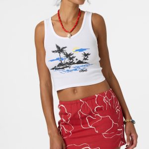 Motu Scoop Neck Tank