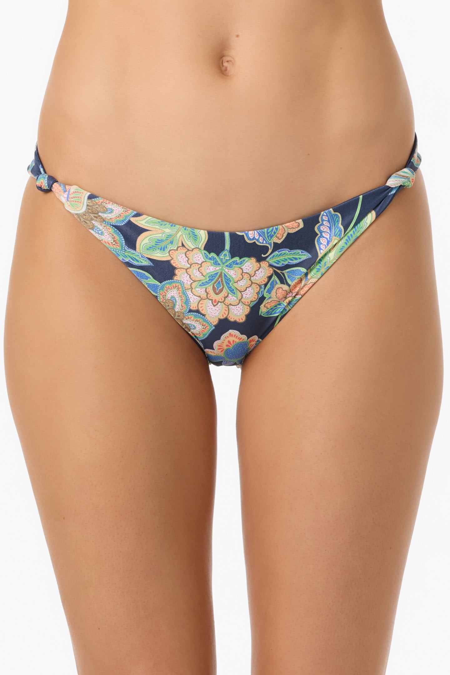Mermaid Floral Atlantic Full Bikini Bottoms - Image 4