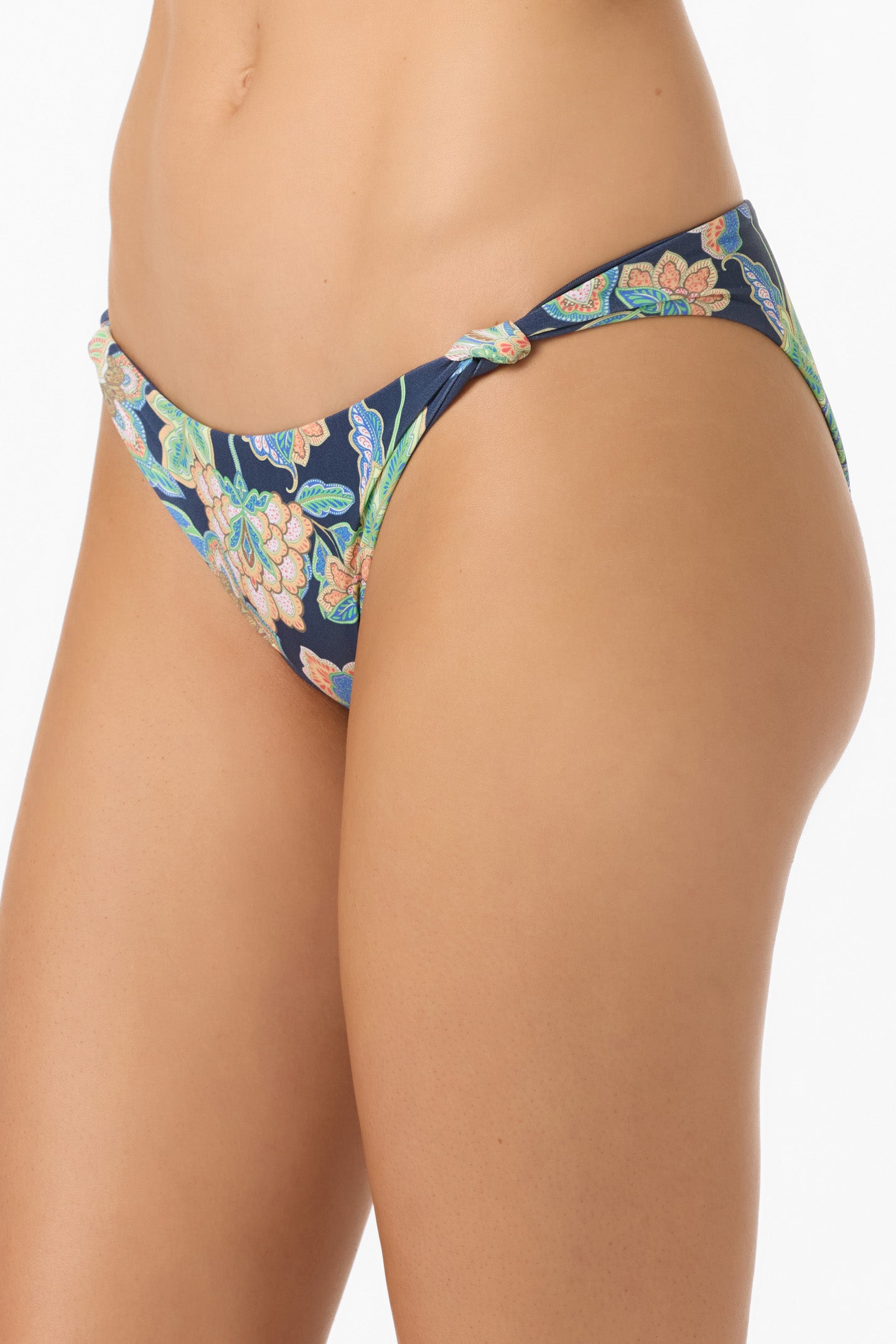 Mermaid Floral Atlantic Full Bikini Bottoms - Image 5