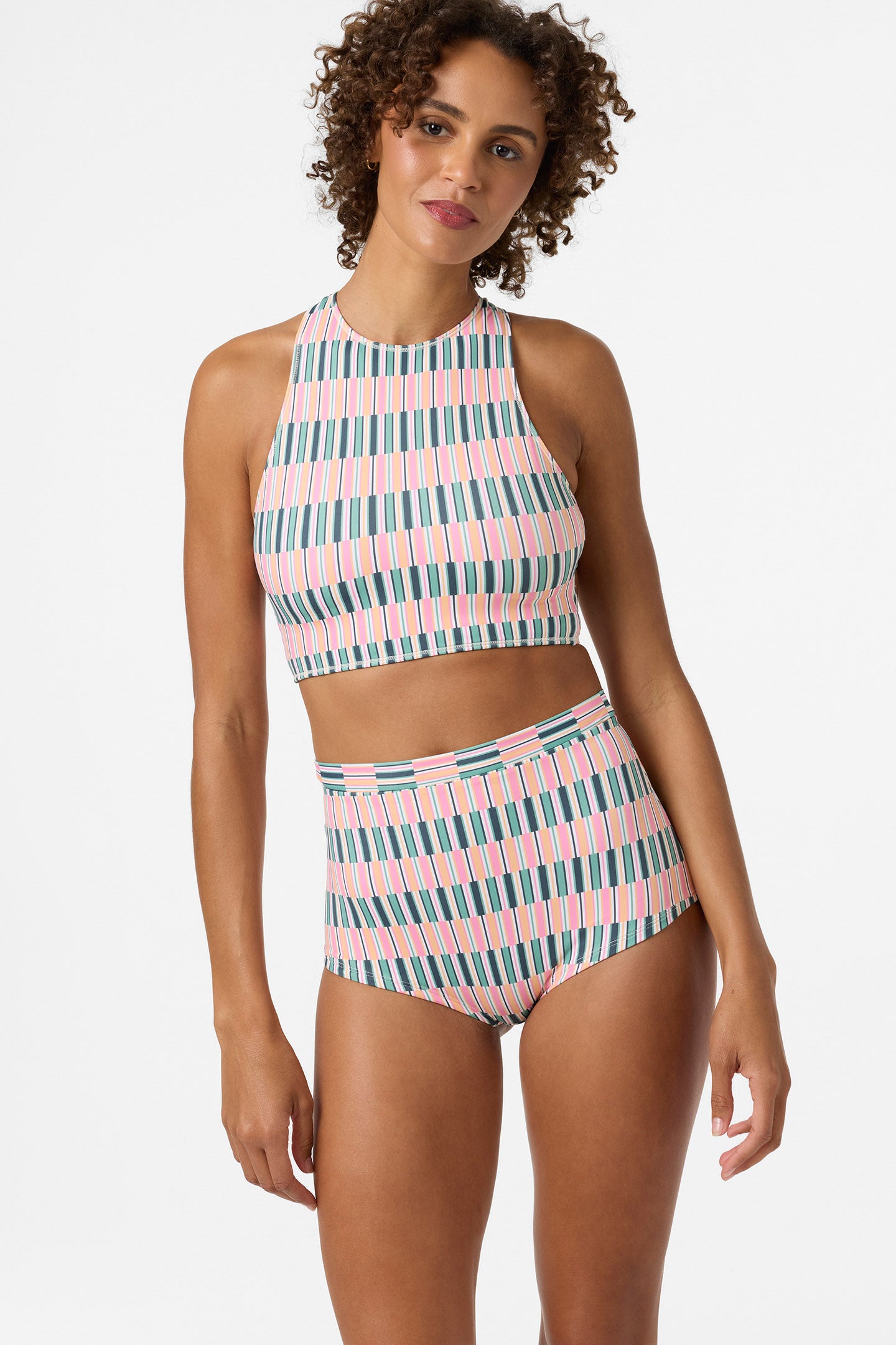 Performance Surf Kuta Printed Bikini Shorts - Image 2