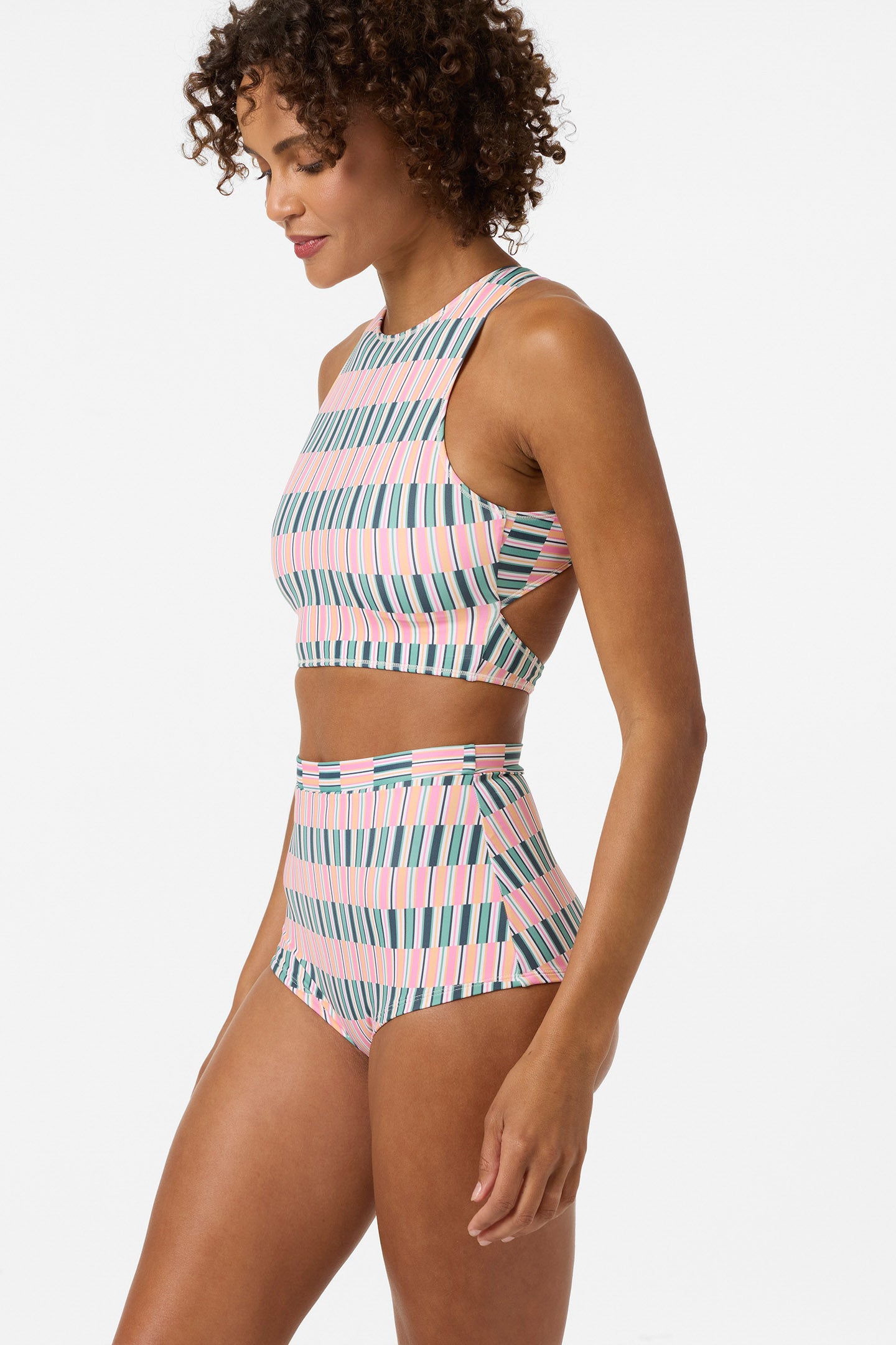 Performance Surf Kuta Printed Bikini Shorts - Image 7