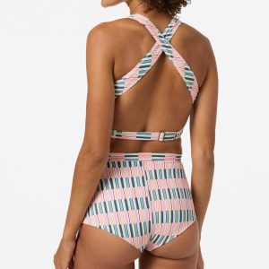 Performance Surf Kuta Printed Bikini Shorts