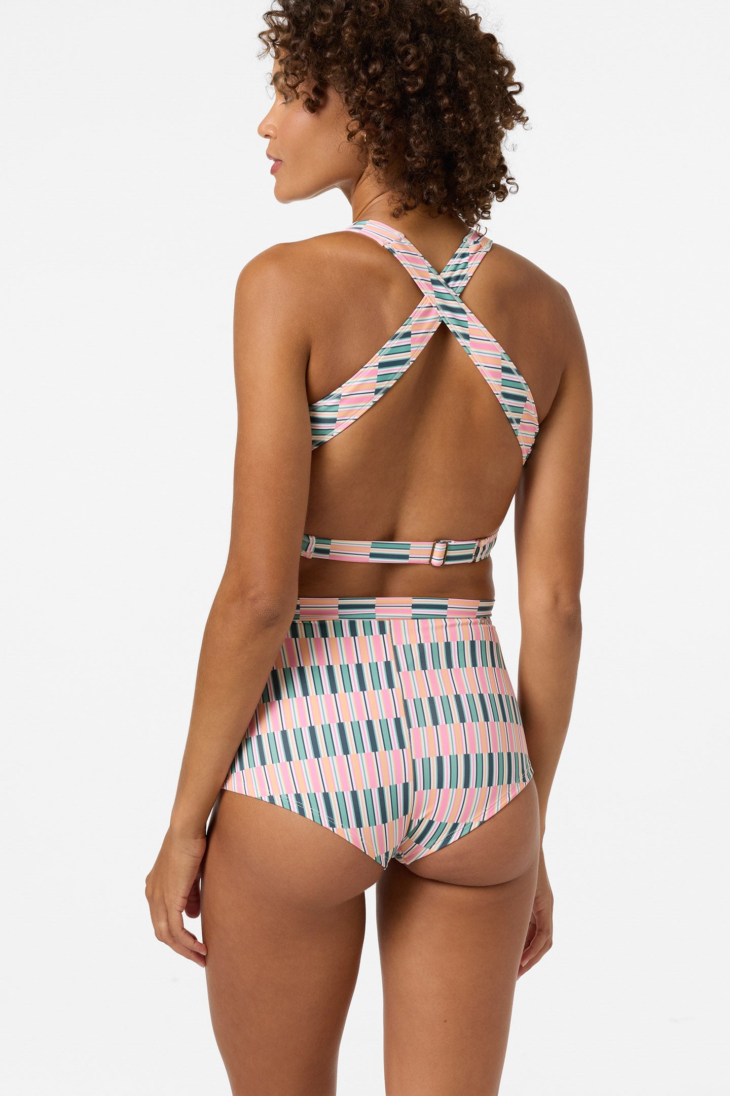 Performance Surf Kuta Printed Bikini Shorts