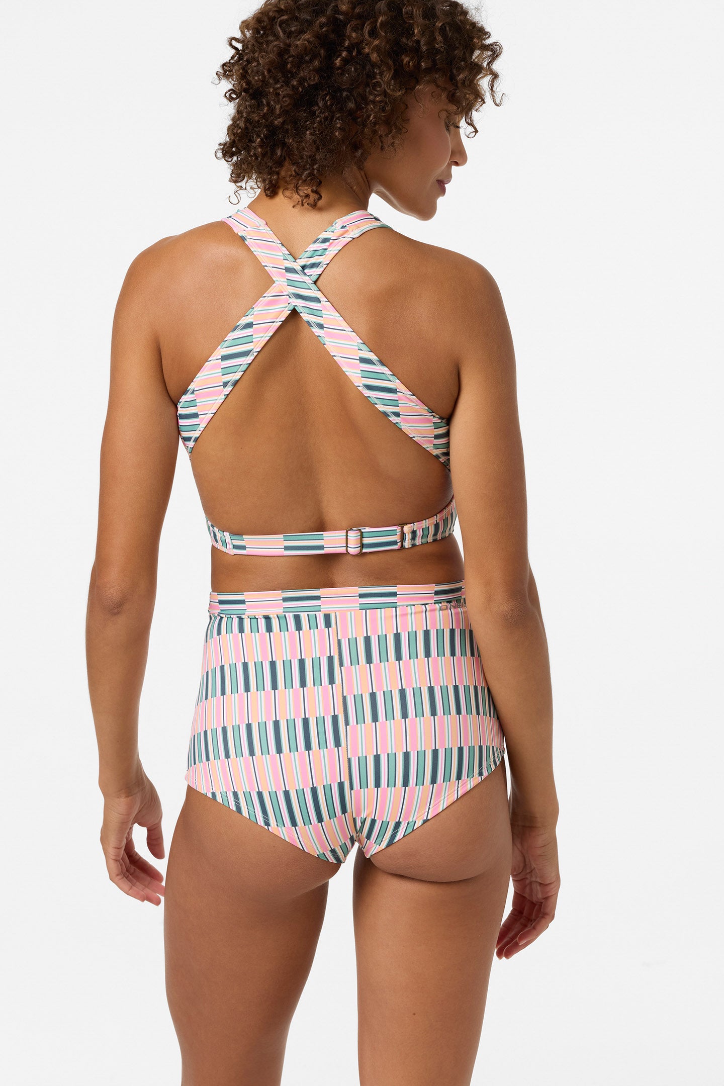 Performance Surf Kuta Printed Bikini Shorts - Image 8