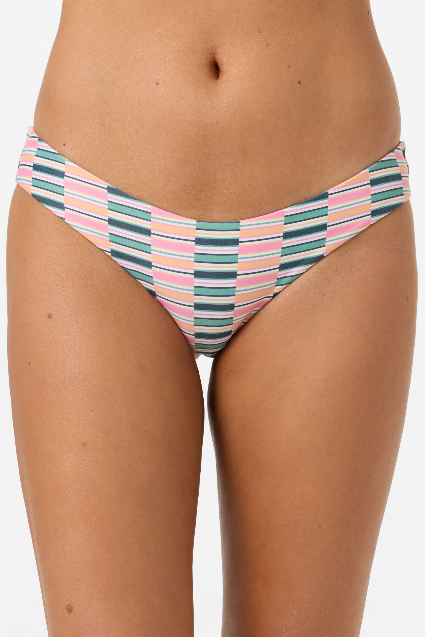 Performance Surf Blue Lagoon Printed Full Bikini Bottoms - Image 4