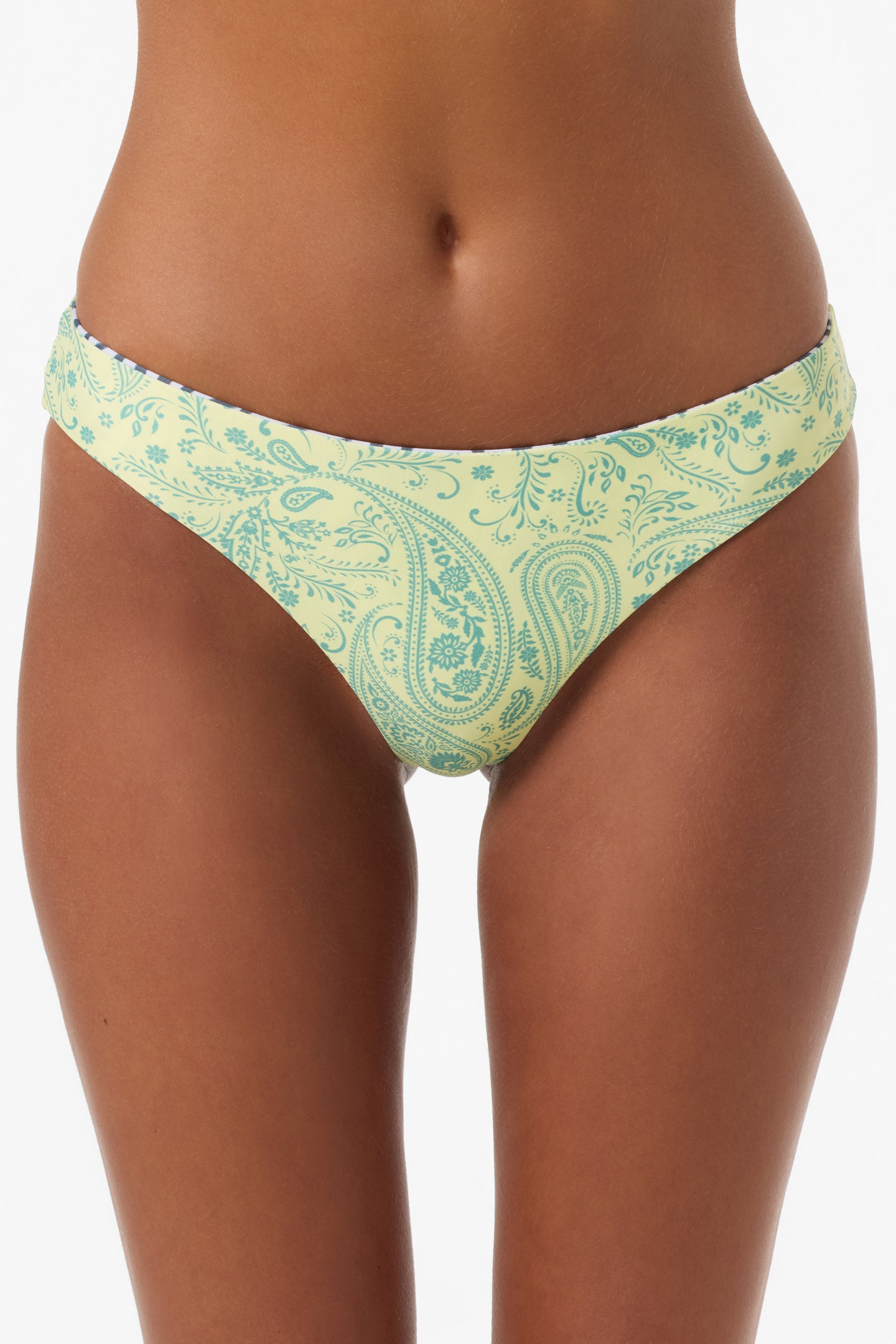 Margo Abstract Comber Mid Rise Revo Medium Bikini Bottoms - Image 11