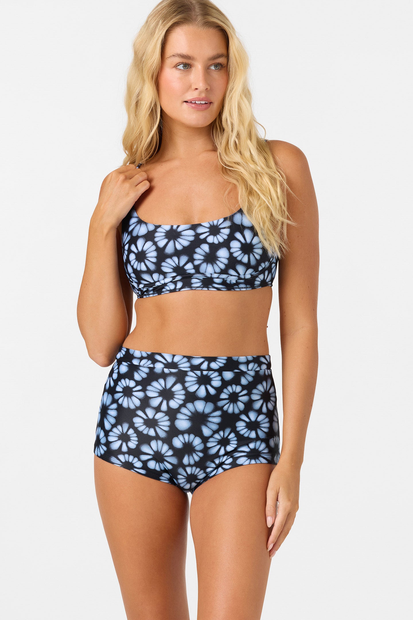 Performance Surf Kinley Printed Bikini Tank - Image 5