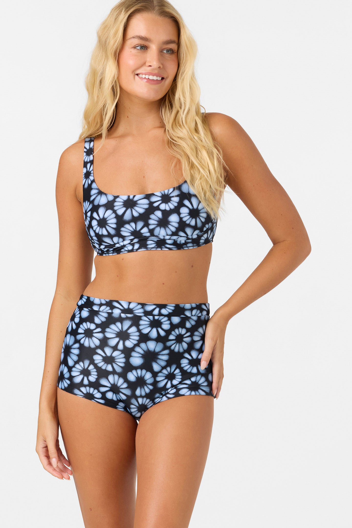 Performance Surf Kinley Printed Bikini Tank - Image 7