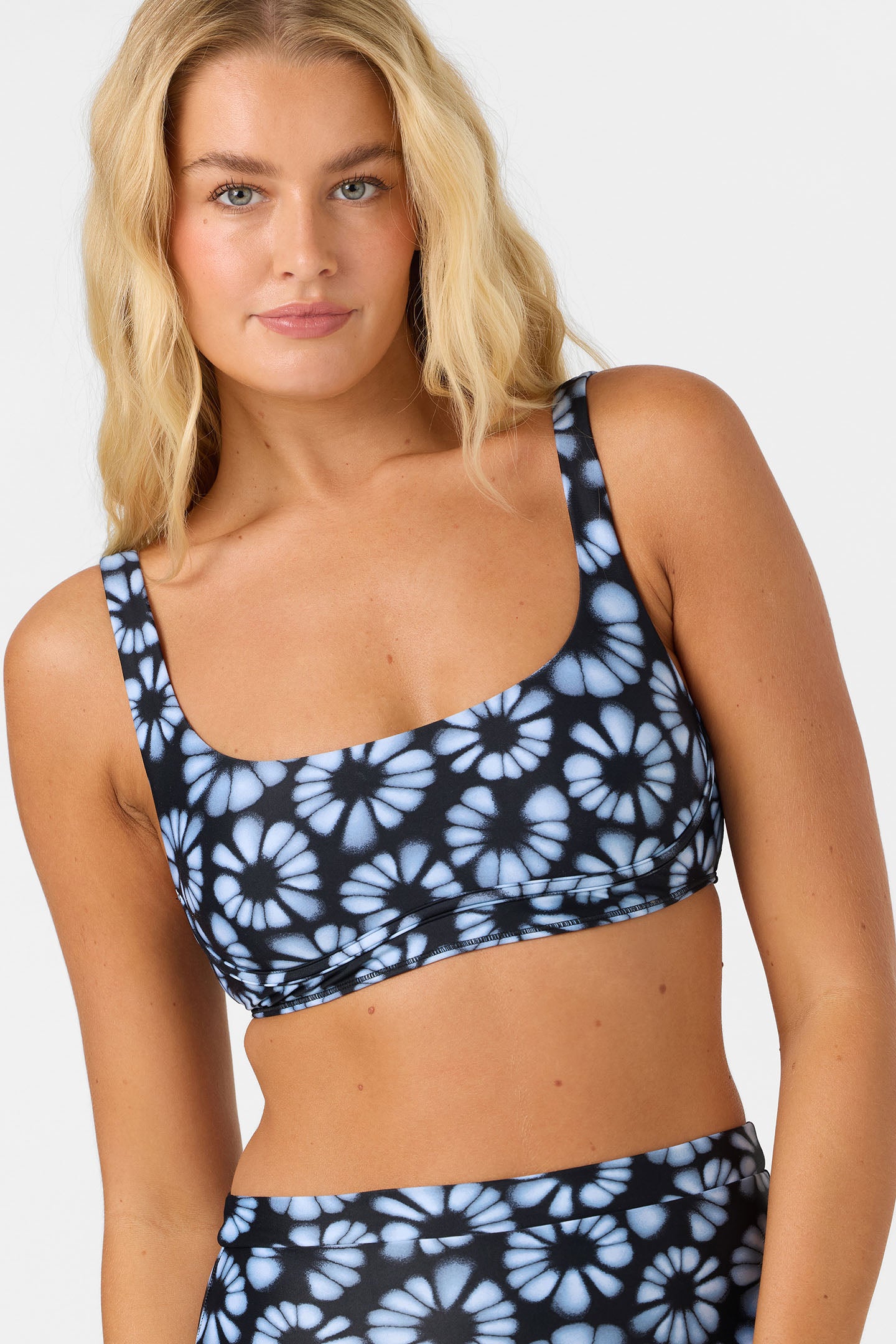 Performance Surf Kinley Printed Bikini Tank - Image 2
