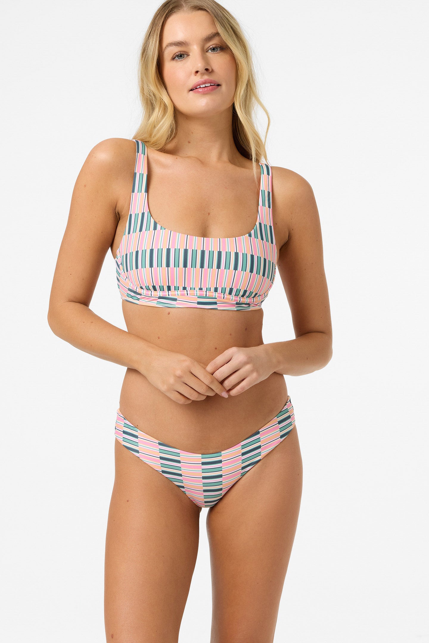 Performance Surf Kinley Printed Tank Bikini Top - Image 4