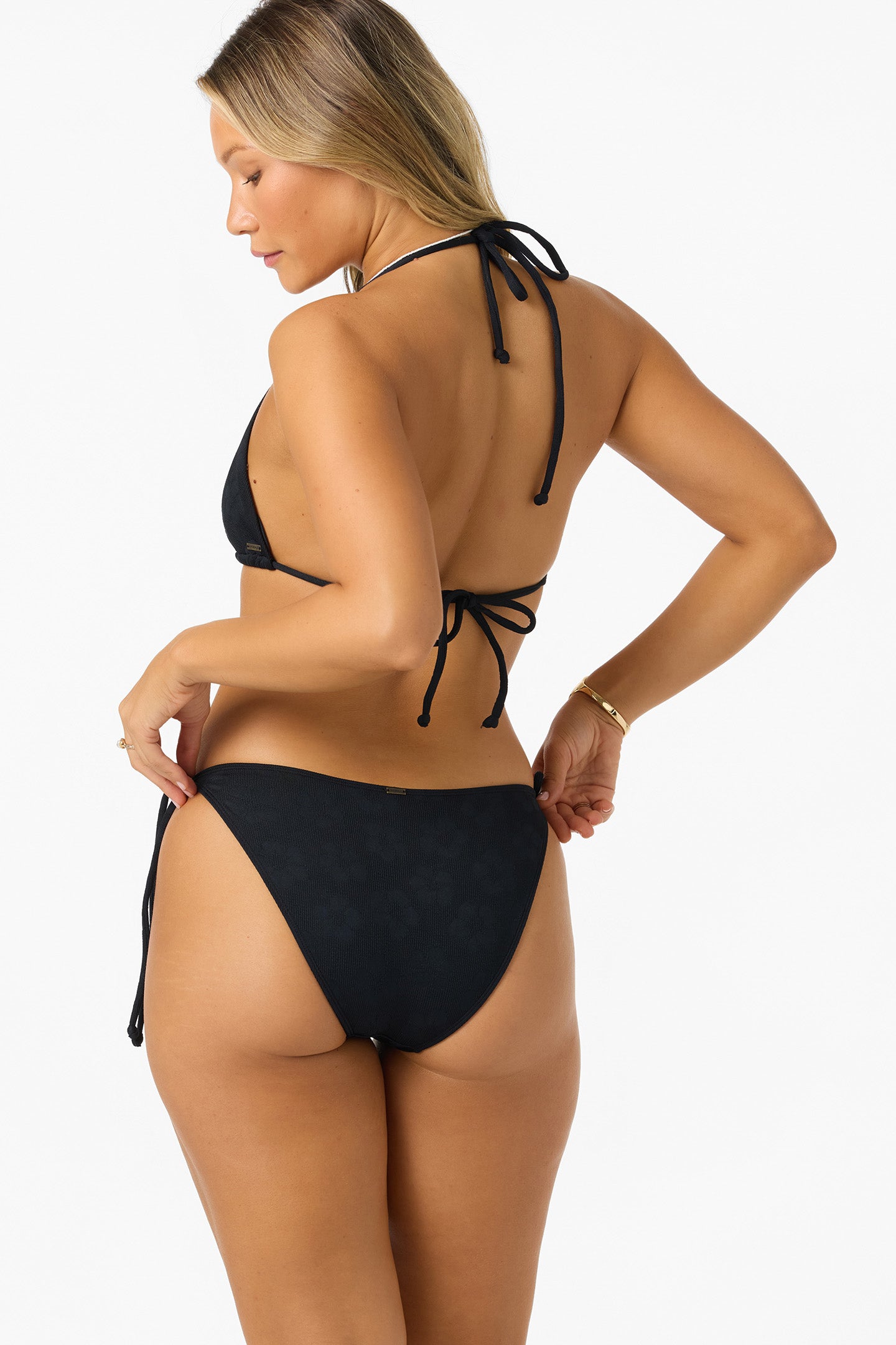 Hibiscus Tide Venice Triangle Bikini Top - Image 2