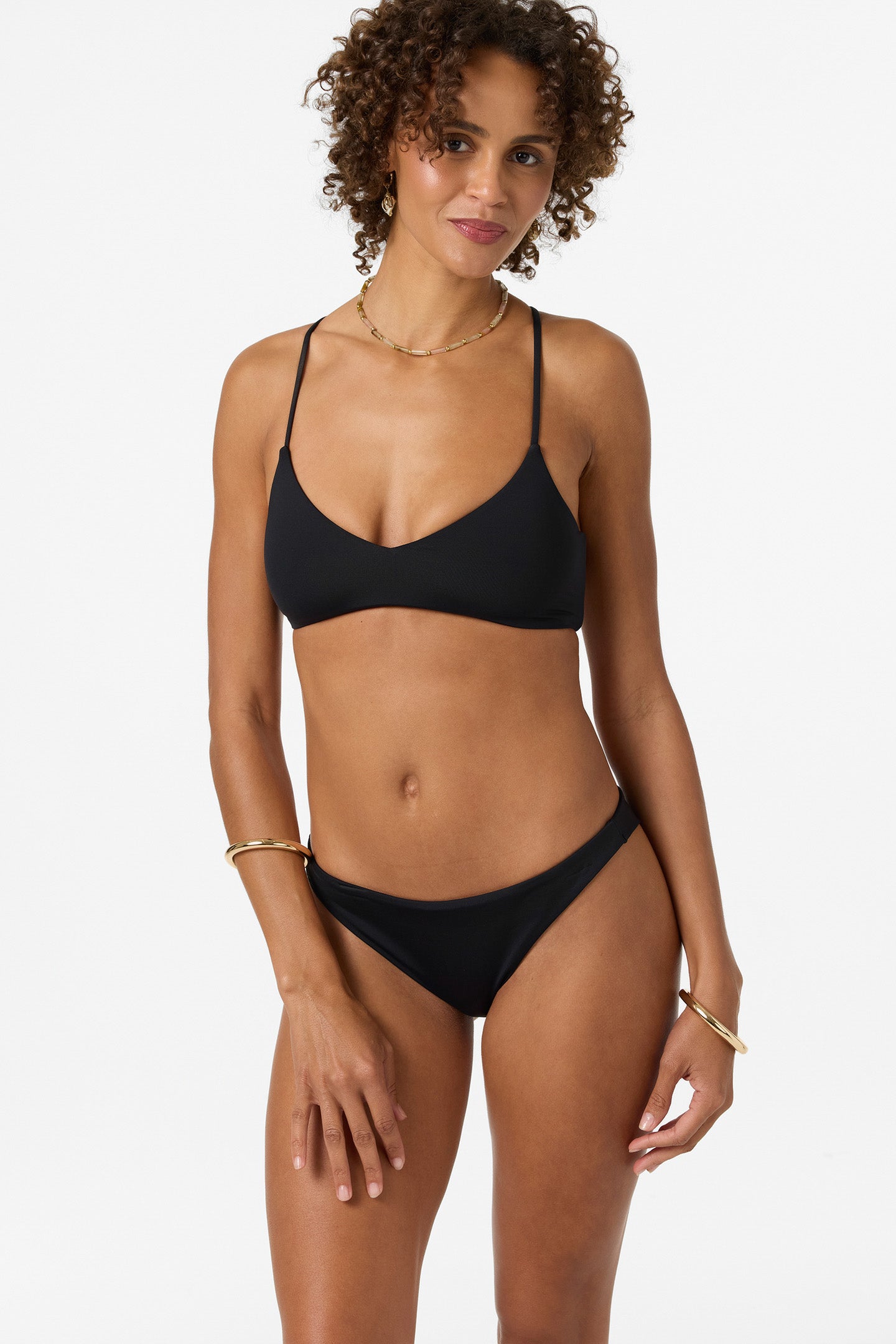 Saltwater Solids Huntington Bralette Bikini Top - Image 6