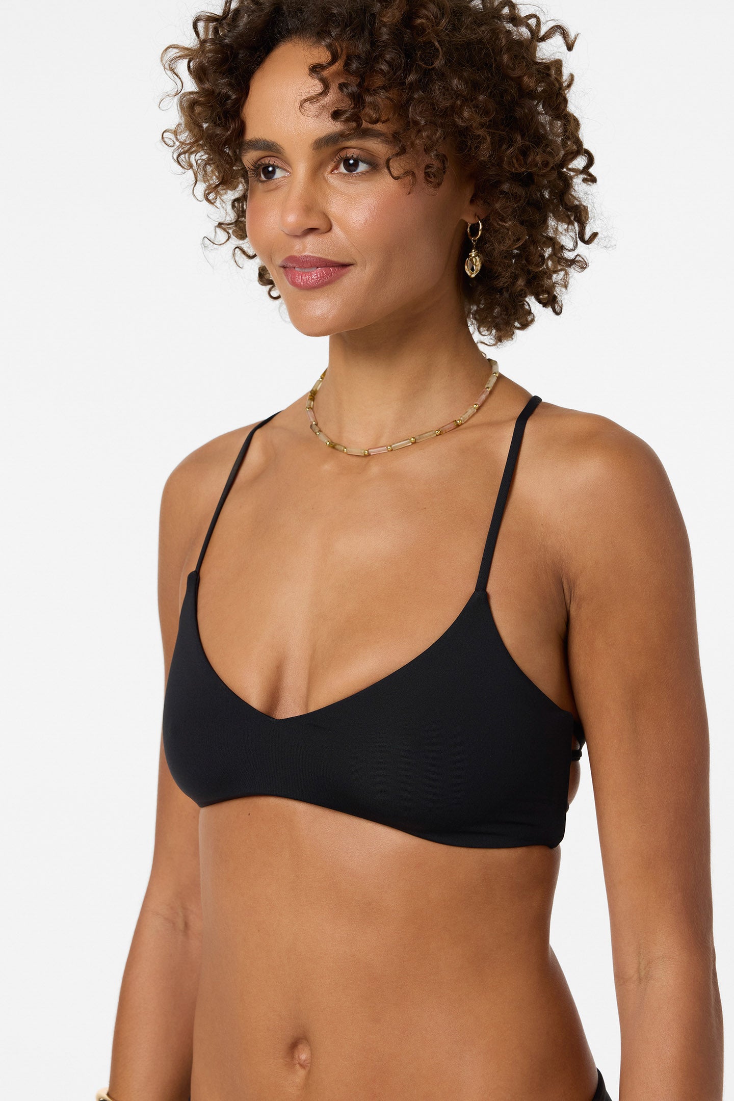 Saltwater Solids Huntington Bralette Bikini Top - Image 5