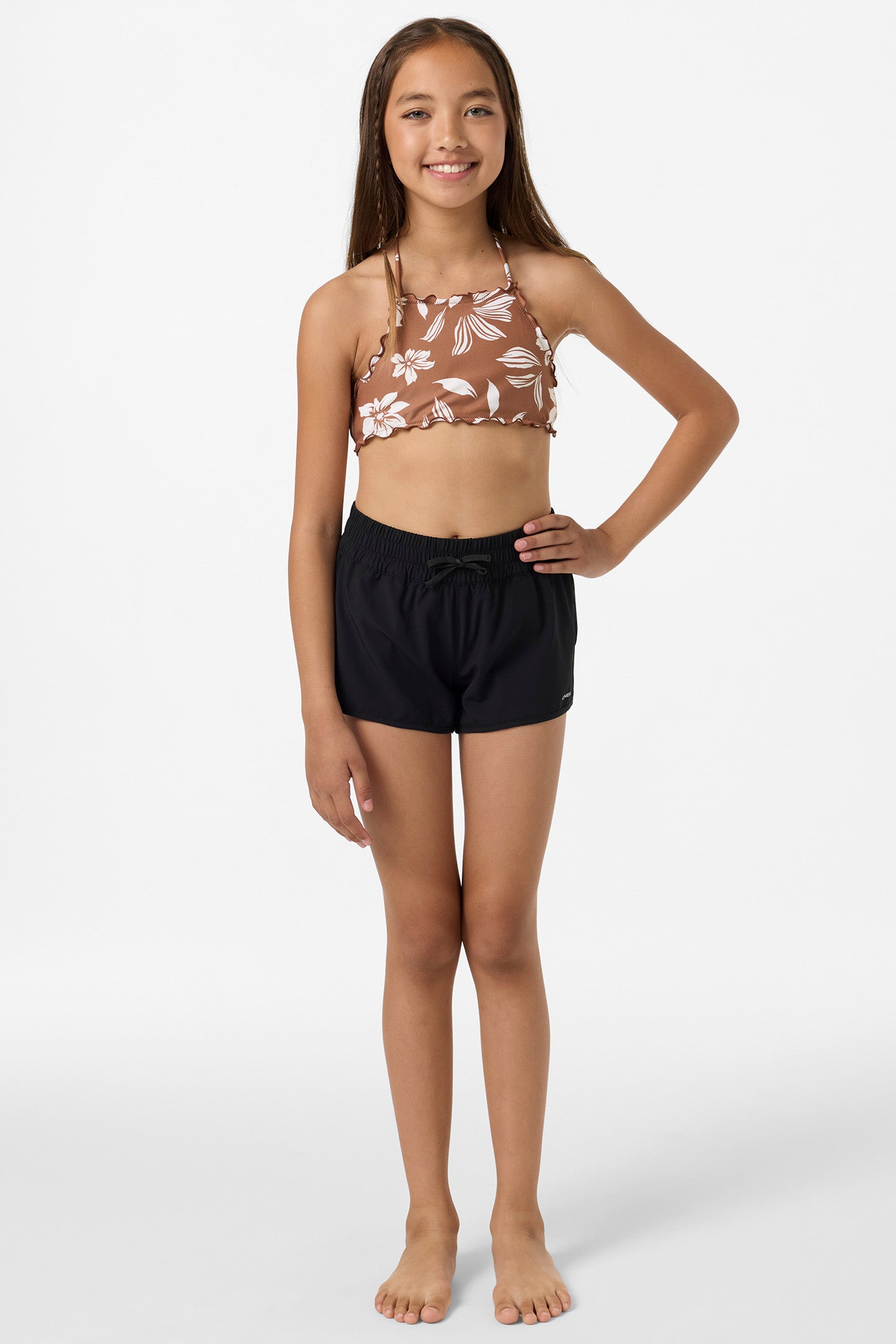 Girl's Balboa 2 Elastic Boardshorts - Image 3