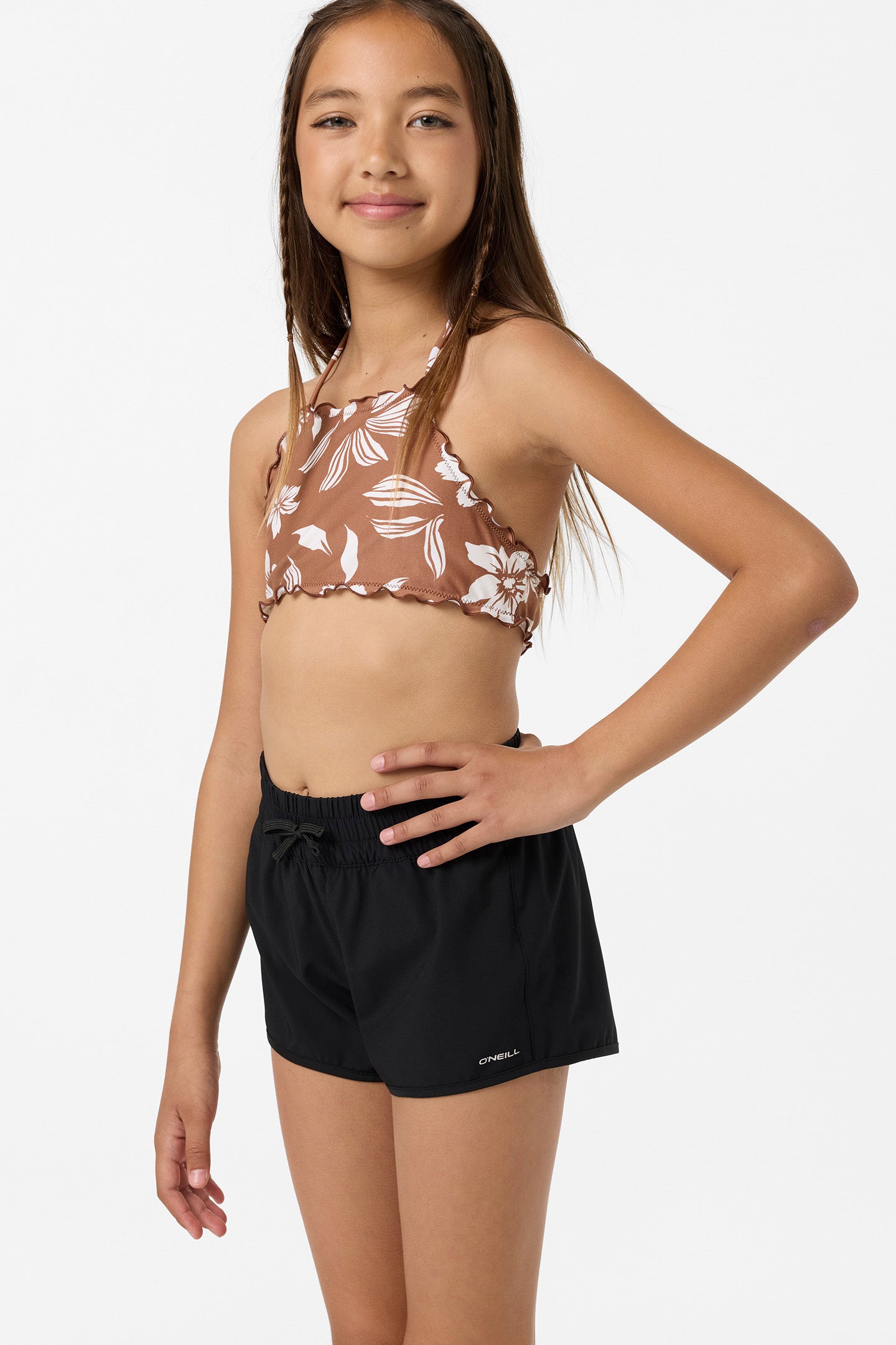 Girl's Balboa 2 Elastic Boardshorts - Image 7