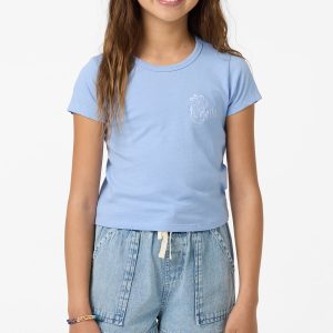Girl's Okeedoke Willa Skimmer Tee