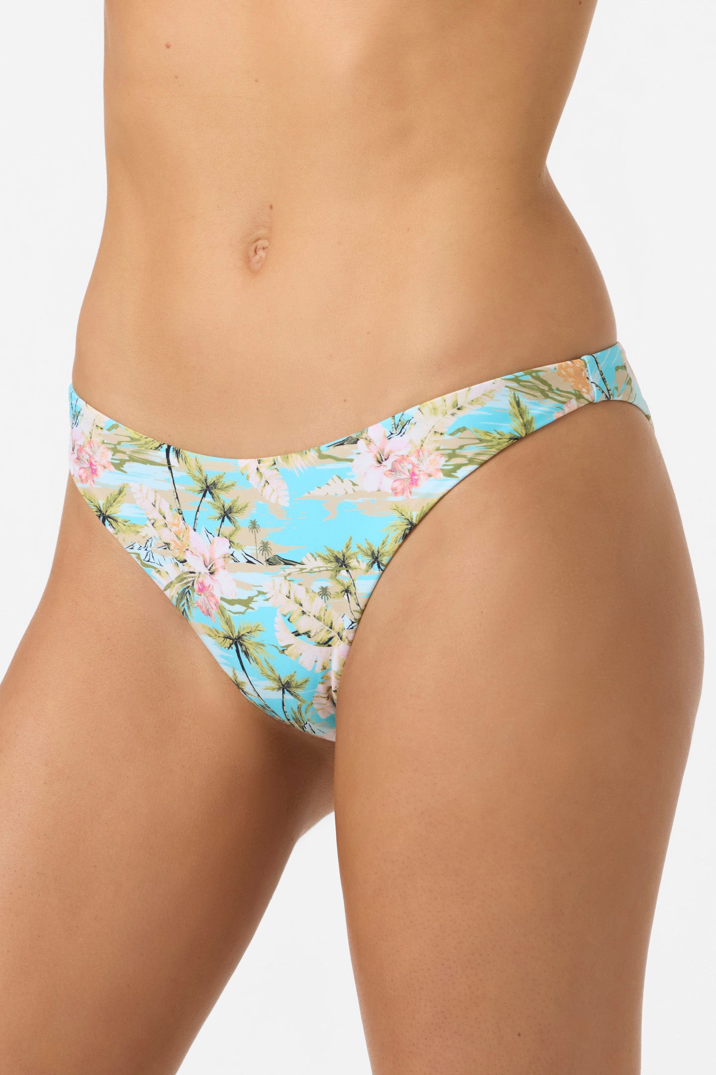 Islands Tropic Flamenco Cheeky Bikini Bottoms - Image 5