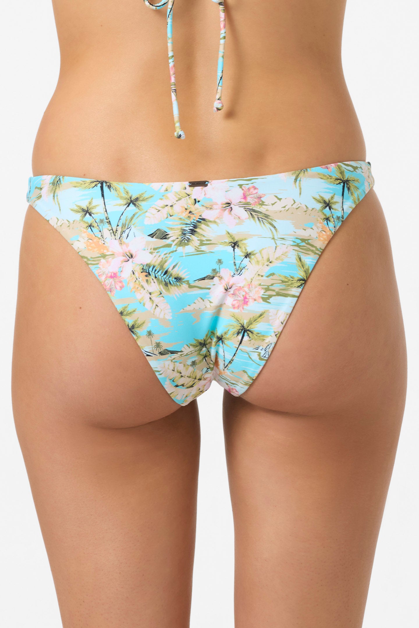 Islands Tropic Flamenco Cheeky Bikini Bottoms - Image 6