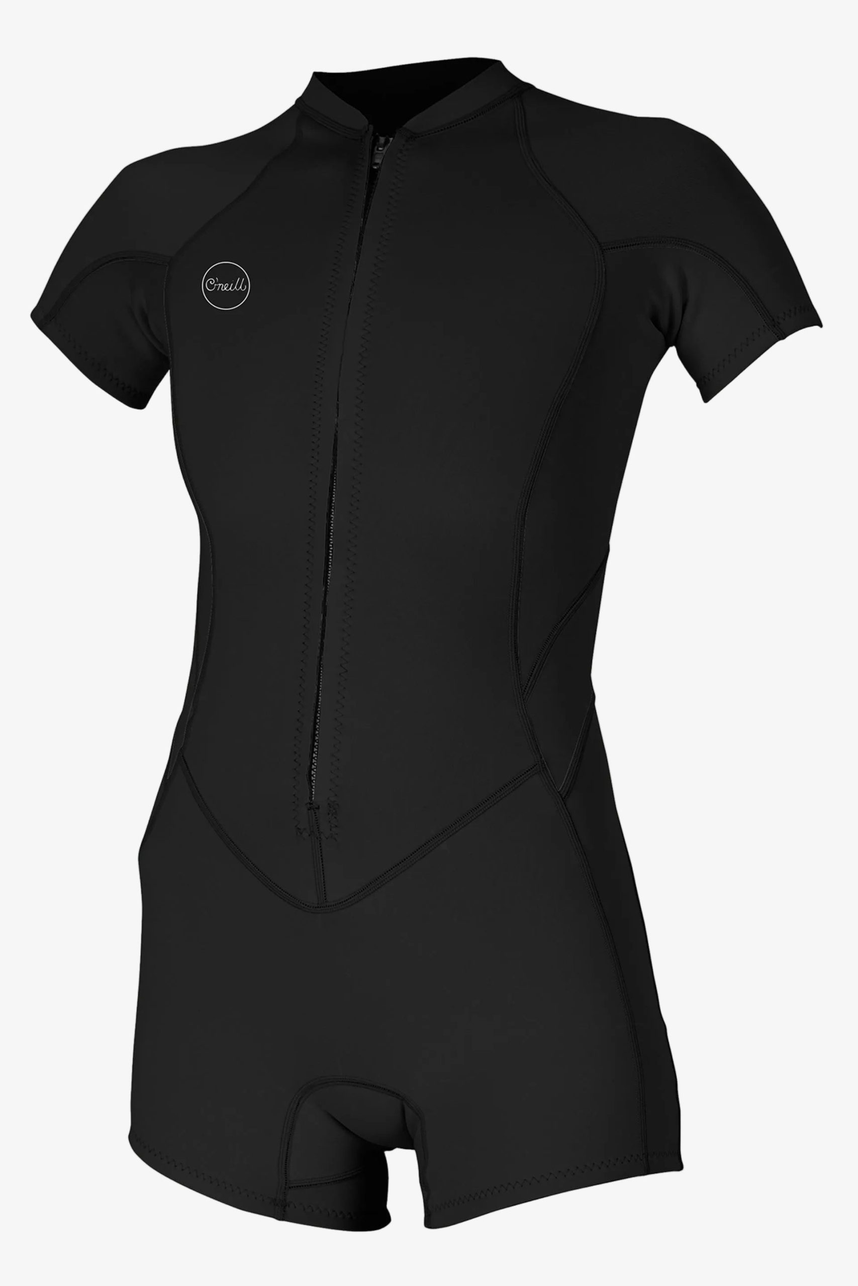 Women's Bahia 2/1mm Front Zip S/S Spring Wetsuit